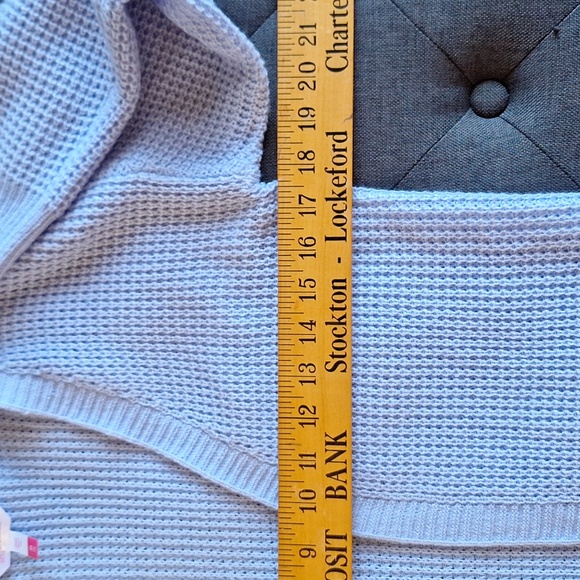 NWOT Open Front Long Cardigan Sweater XS S - Picture 4 of 6